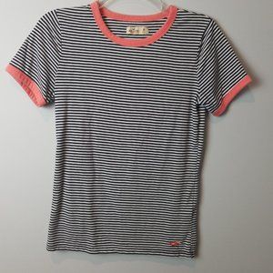 Hollister Striped Ringer Tee